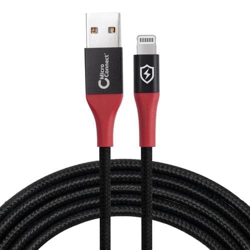 Microconnect Usb-a To Lightning Data Blocker Cable 1.5m 1.5m Musta – Microconnect