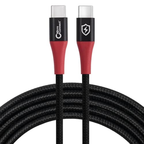 Microconnect Usb-c To Usb-c Data Blocker Cable 1.5m 1.5m Usb-c Usb-c Musta – Microconnect