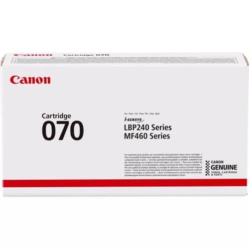 Canon Toner Black 070 3k - Lbp243/246 – Canon