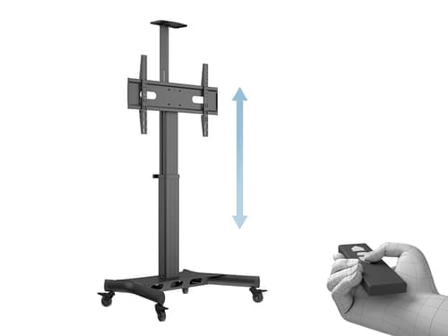 Multibrackets 5834 Tv-kiinnike 190,5 Cm (75") Musta – Multibrackets