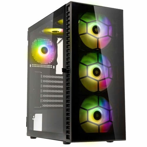 Kolink Observatory Hf Glass Argb Midi Tower Musta – Kolink
