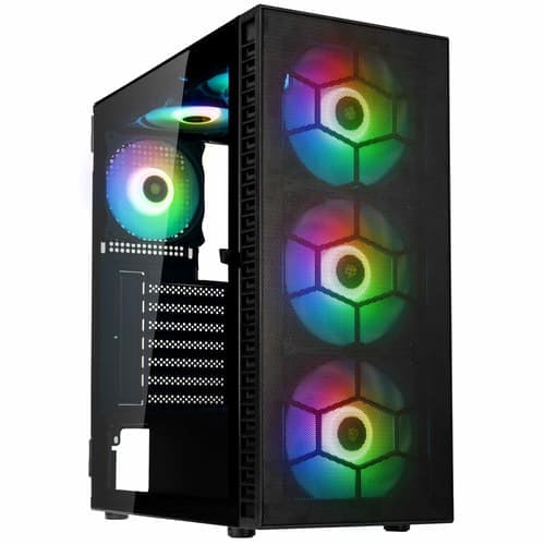 Kolink Observatory Hf Mesh Argb Midi Tower Musta – Kolink