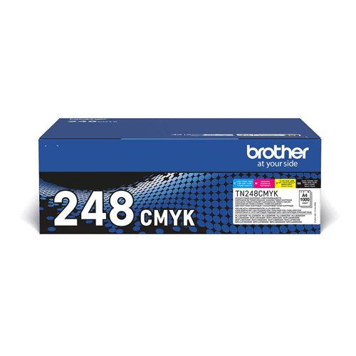 Brother Toner Value Pack (bk/c/m/y) 1k Tn-248val – Brother