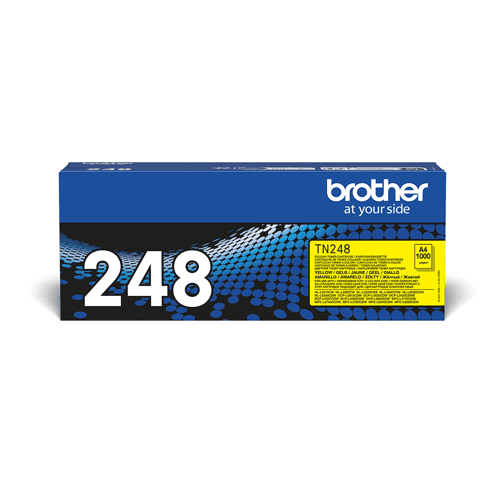 Brother Toner Yellow 1k Tn-248y – Brother