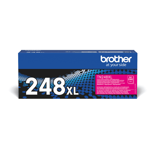 Brother Toner Magenta 2.3k Tn-248xlm – Brother