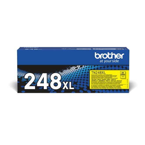Brother Toner Yellow 2.3k Tn-248xly – Brother