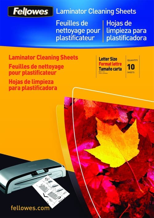 Fellowes A4-puhdistus- Ja Kantolevyt, 10 Kpl – Fellowes