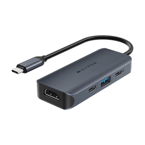 Hyper Hyperdrive Next 4 Port Usb-c Hub Usb-c – Hyper