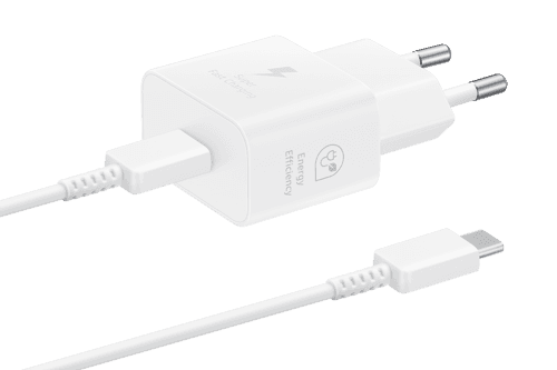 Samsung Ep-t2510 Power Adapter 25w + Usb-c Cable 1m Valkoinen – Samsung