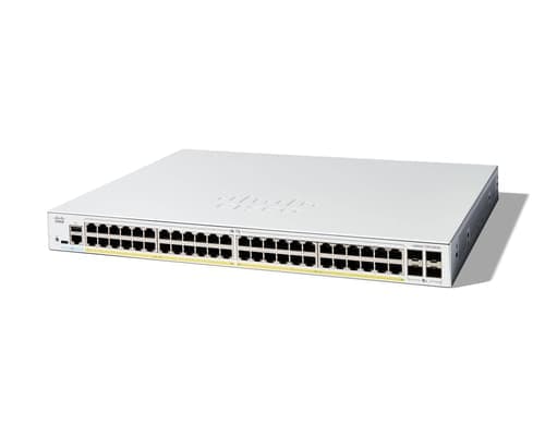 Cisco Catalyst C1300 Managed 48x1gbe 4x10gbe Sfp+ Poe 375w Switch – Cisco