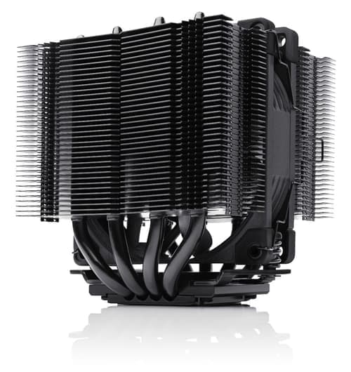 Noctua Nh-d9l Chromax Jäähdytyslevy/jäähdytin Musta – Noctua