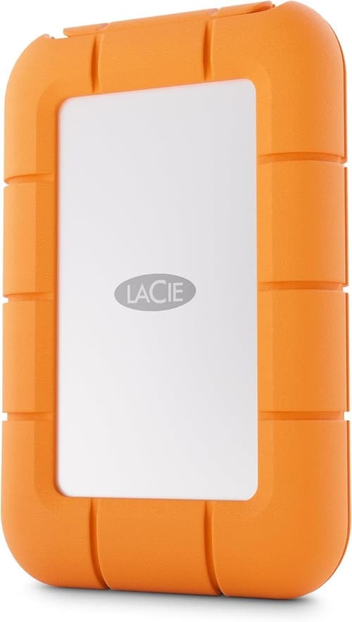 Lacie Mini Rugged Ssd 4tb Usb-c Harmaa, Oranssi – LaCie