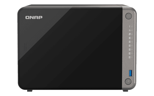 Qnap Ts-ai642-8g Nas- Ja Tallennuspalvelimet Tower Arm Cortex-a76 8 Gb Musta – QNAP