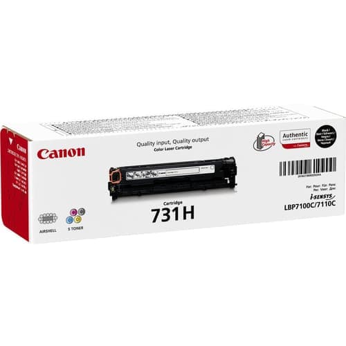 Canon Värikasetti Musta 731h 2,4k - Lpb-7100cn – Canon