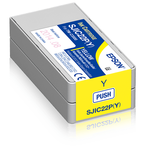 Epson Muste, Keltainen, Sjic22p(y) – Tm-3500 – Epson