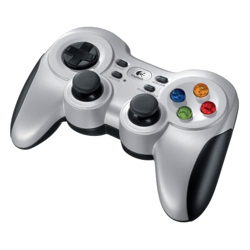 Logitech Wireless Gamepad F710 Hopea, Musta – Logitech