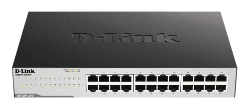 D-link Go-sw-24g – D-Link