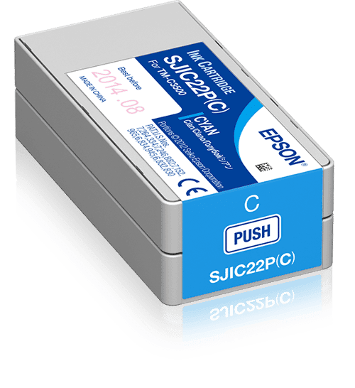Epson Muste, Syaani, Sjic22p(c) – Tm-3500 – Epson