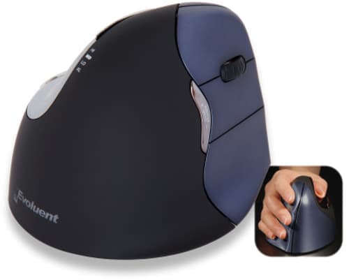 Evoluent Verticalmouse 4 Right Langaton Rf Hiiri – Evoluent