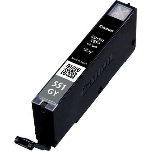 Canon Muste Harmaa Cli-551gy – Canon