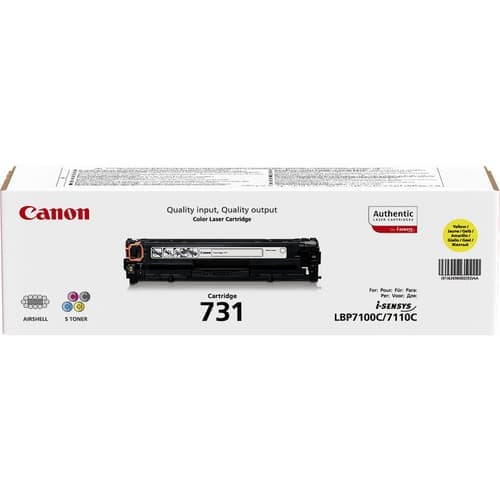 Canon Värikasetti Keltainen 731 1,5k - Lpb-7100cn – Canon