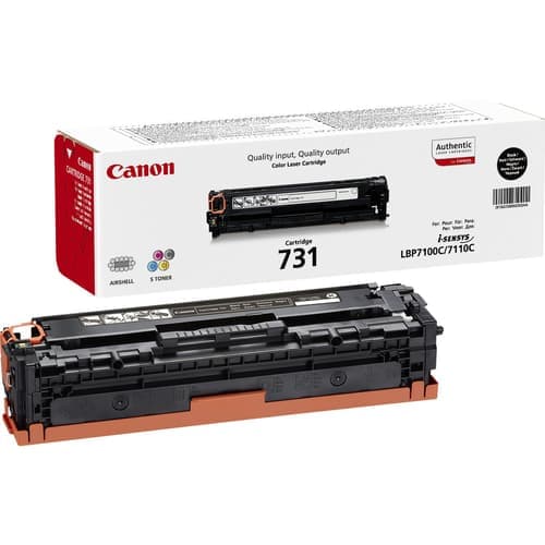 Canon Värikasetti Musta 731 1,4k - Lpb-7100cn – Canon