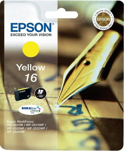 Epson Muste Keltainen T1624 - Wf-2530wf – Epson