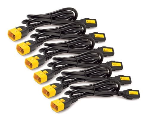 Apc 6x Power Cable C13 / C14 0.6m 0.61m C14 C13 Musta – APC