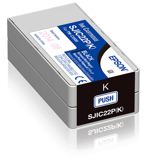 Epson Muste, Musta, Sjic22p(k) – Tm-3500 – Epson