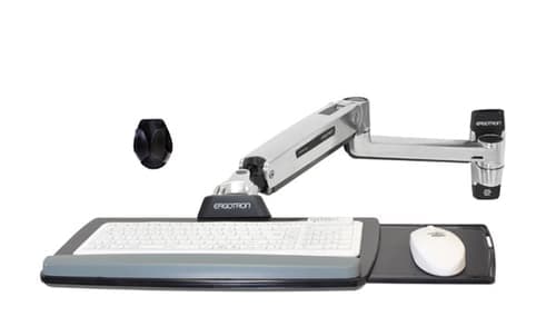 Ergotron Lx Sit-stand Wall Mount Keyboard Arm – Ergotron
