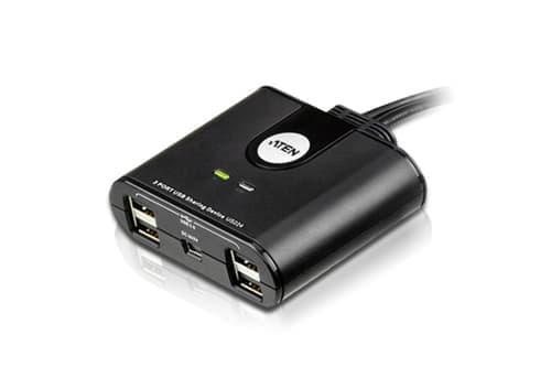 Aten Us224 2-port Usb Peripheral Sharing Device – Aten