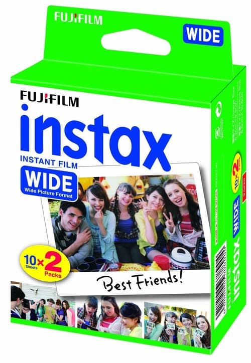 Fujifilm 1x2 Fujifilm Instax Film Gloss – Fujifilm