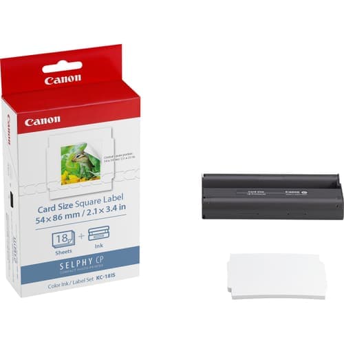 Canon Ink/paper Kc-18is 54x86mm - Cp1300/cp1500 – Canon