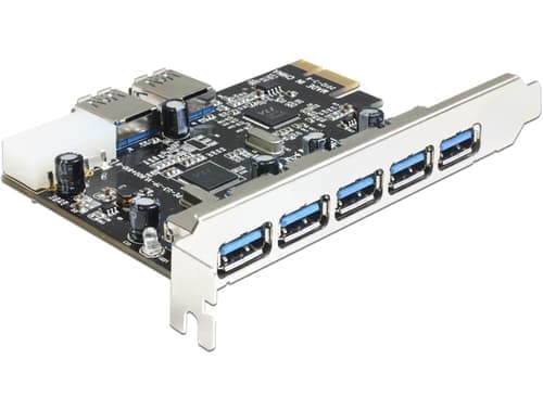 Delock Pci-e X1 Card 5x Ext+ 2x Int Usb 3.0 – Delock