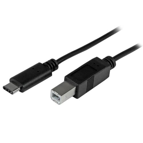 Startech Usb C - Usb B 1m Usb-c Usb-b Musta – Startech