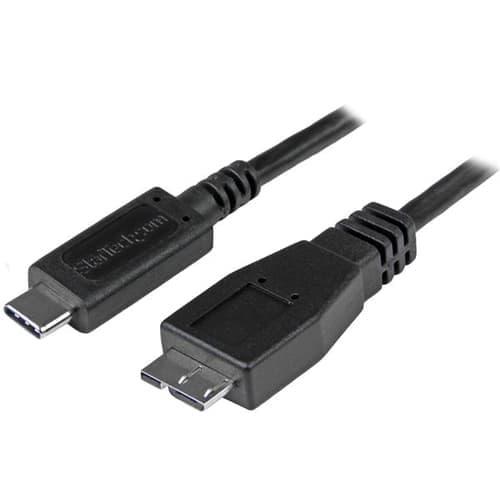Startech Usb 3.1 Type C - Micro B 1m Usb-c Micro Usb-b Musta – Startech