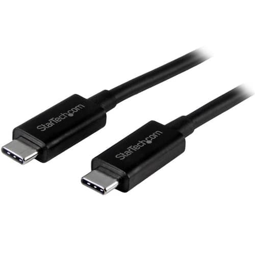 Startech Cable 1m Usb-c Usb-c Musta – Startech