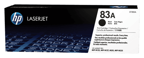 Hp Värikasetti Musta 83a 1.5k - Cf283a – HP