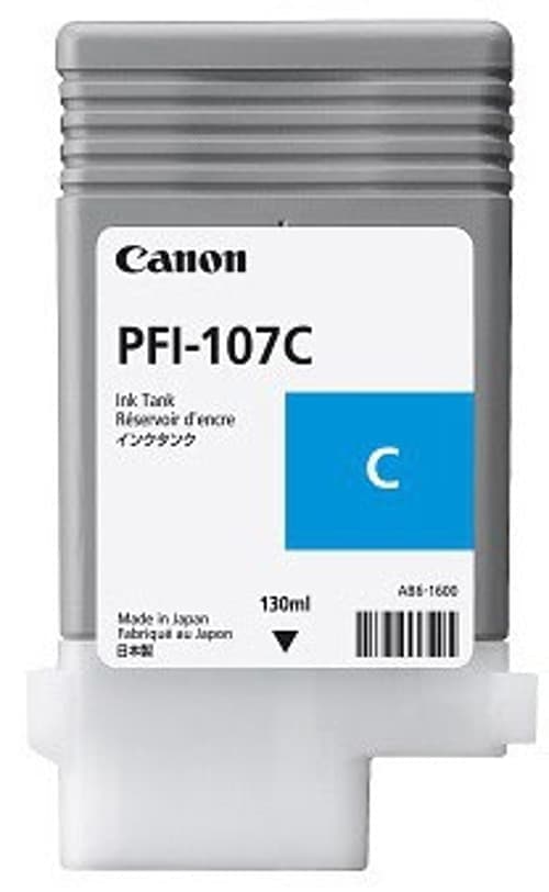 Canon Muste Syaani Pfi-107c – Canon