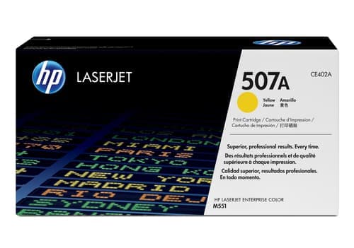 Hp Värikasetti Keltainen 507a 6k - Ce402a – HP