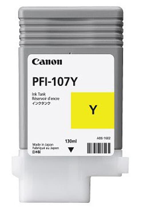 Canon Muste Keltainen Pfi-107y – Canon