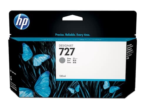 Hp Muste Harmaa 727 130ml - Dj T920 – HP