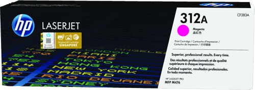Hp Värikasetti Magenta 312a 2.7k - Cf383a – HP