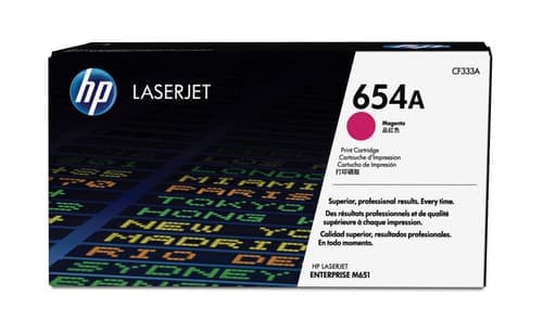 Hp Värikasetti Magenta 654a 15k - Cf333a – HP
