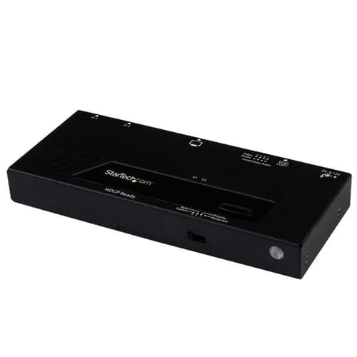 Startech 2 Port Hdmi Switch W/ Automatic And Priority Switching – Startech