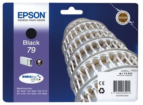 Epson Muste Musta 900 Pages 79 - Wf-4630dwf – Epson