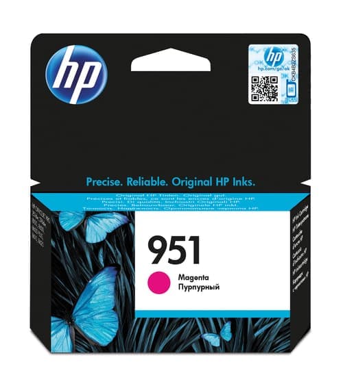 Hp Muste Magenta No.951 8ml - Officejet 251dw/276dw – HP
