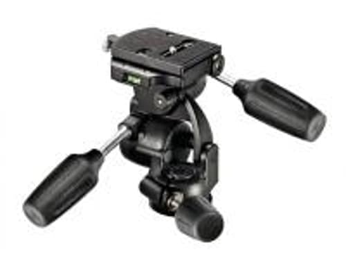 Manfrotto Standard 3-way Head Jalustapää Musta Alumiini – Manfrotto