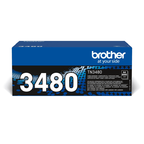 Brother Värikasetti Musta 8k - Hl-l6300 – Brother