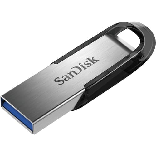Sandisk Ultra Flair 64gb Usb-a Musta, Hopea – SanDisk